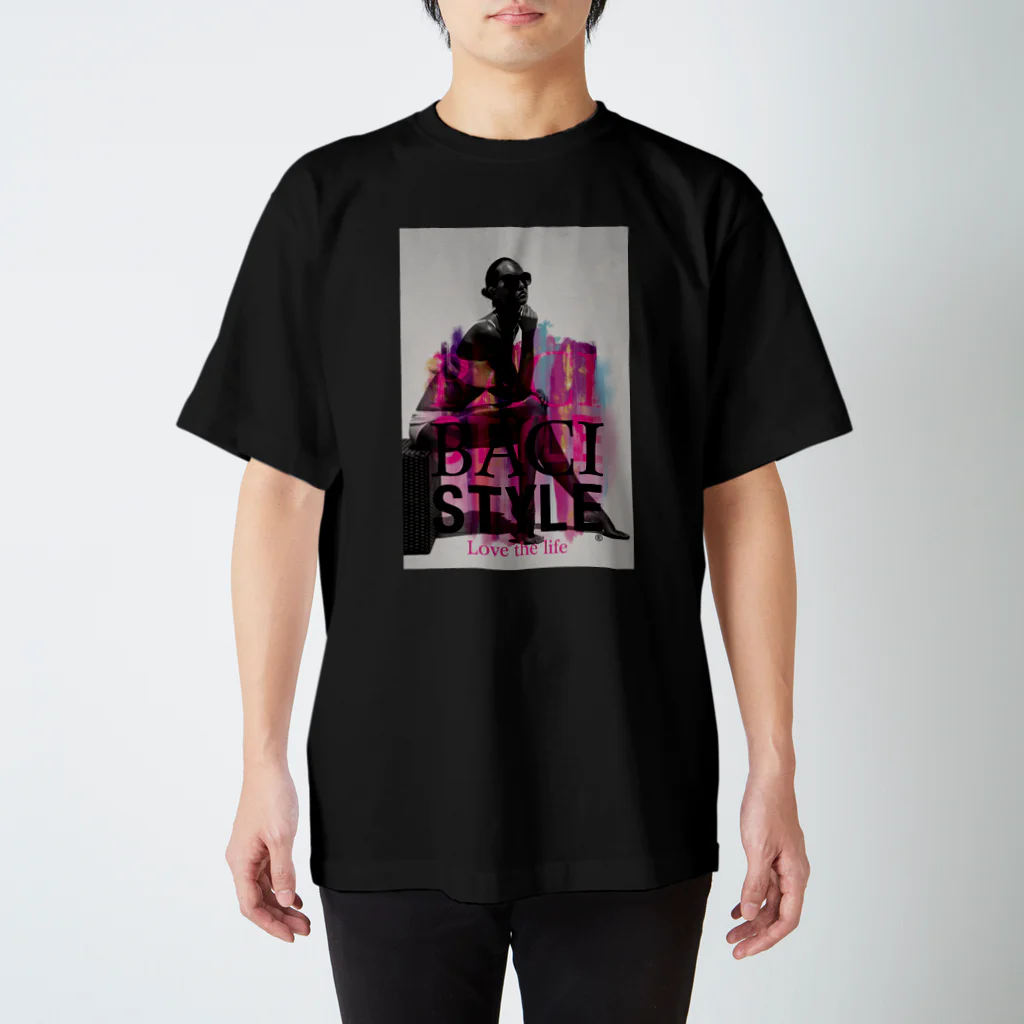 BACI  fashionの02-B スタンダードTシャツ