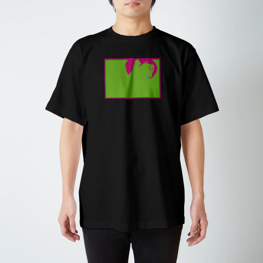 UNKNOWTWINTWINのEROGIRL / ECSTASY スタンダードTシャツ