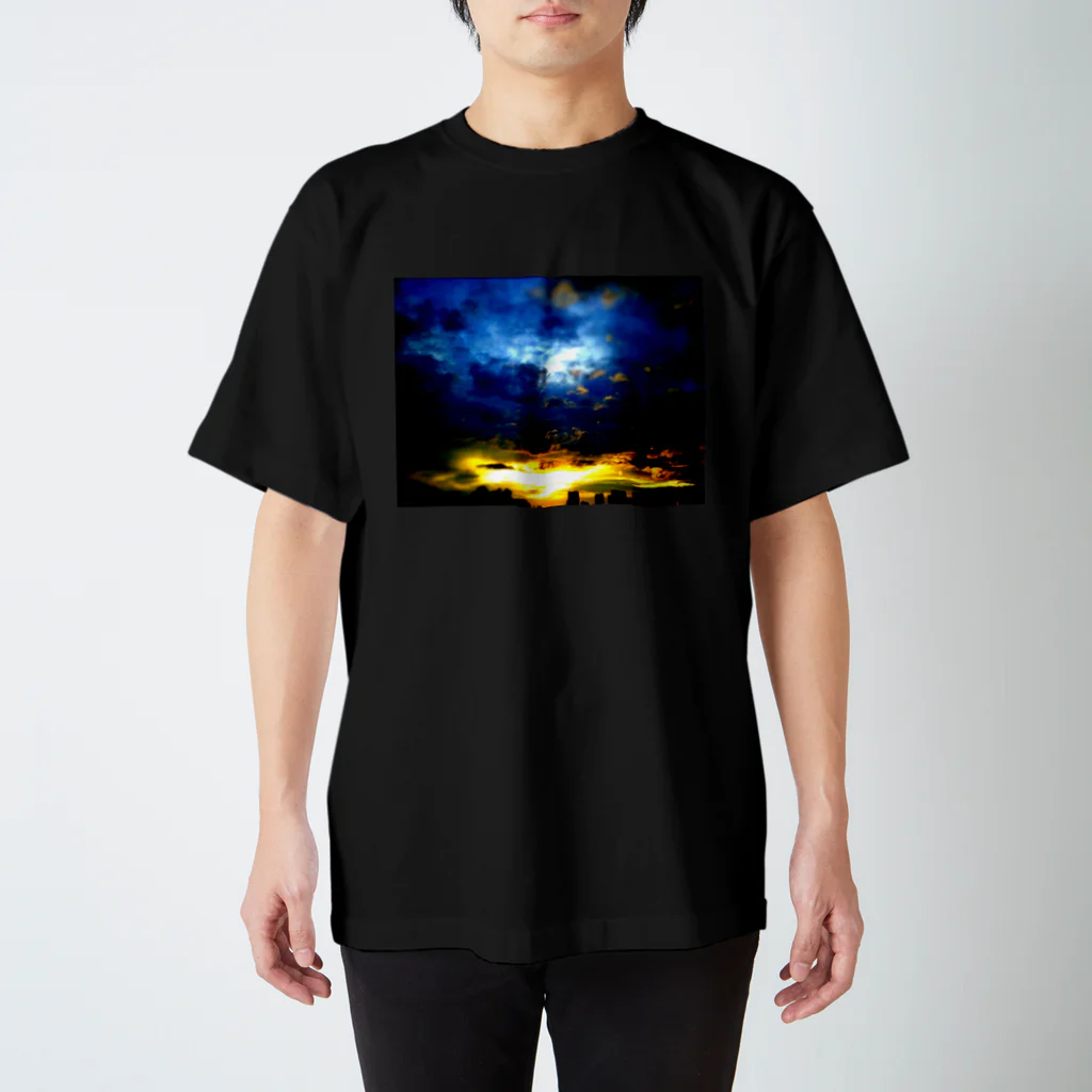 katagatanの朝焼け夕焼け スタンダードTシャツ