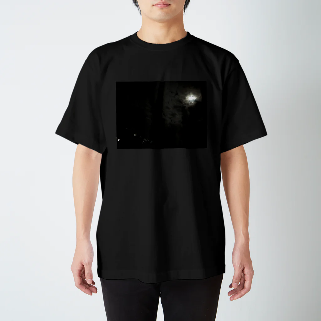 katagatanの月夜 Regular Fit T-Shirt