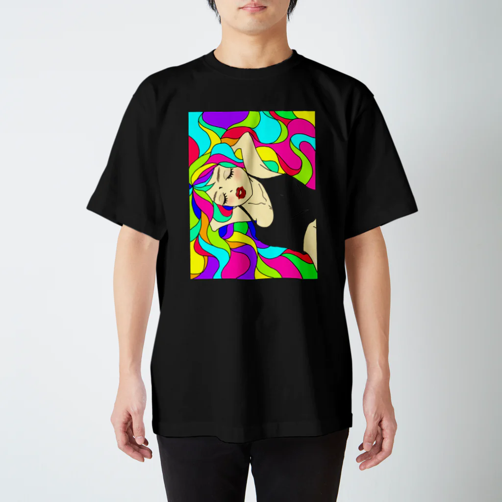 tantanの乙女の祈り Regular Fit T-Shirt