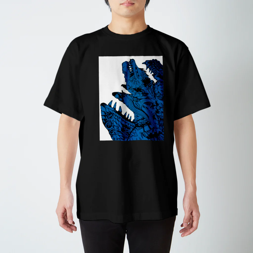 unouのOriginaL-Dragon スタンダードTシャツ
