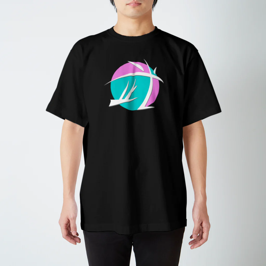 ニコラス武のニコラス武　ロゴ　第二形態 Regular Fit T-Shirt