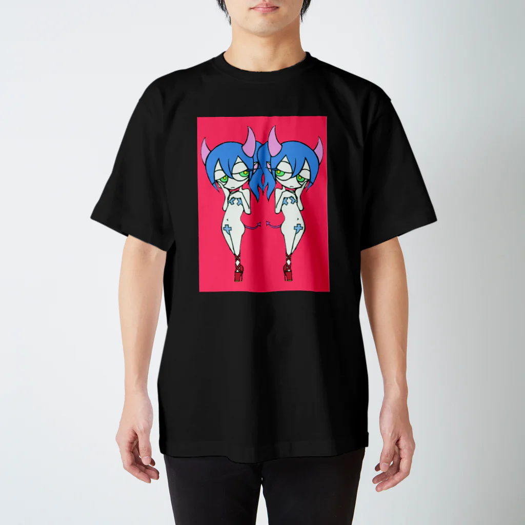 ぐれふるの双子悪魔ちゃん Regular Fit T-Shirt