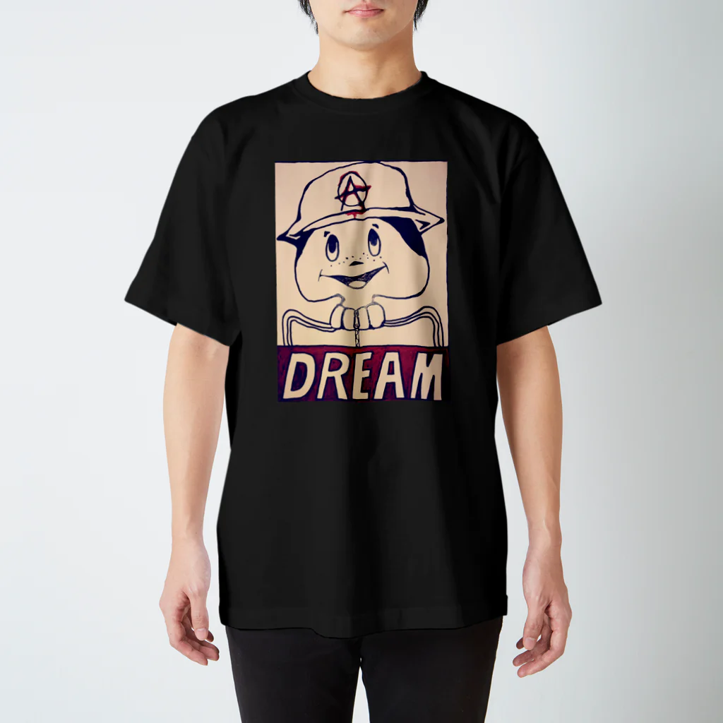 SANPEIのお店のDREAM  スタンダードTシャツ