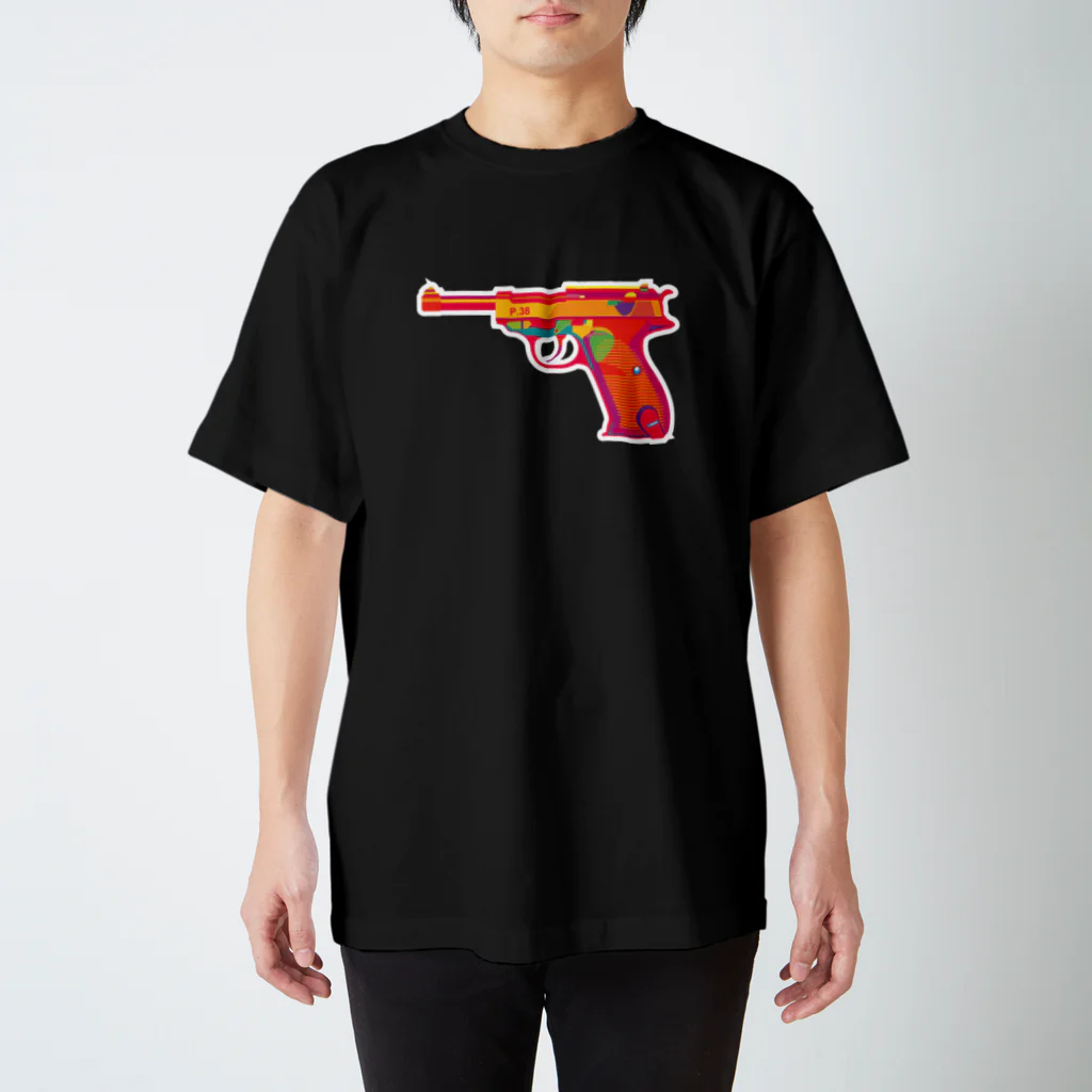 プログレスのワルサーP38 Regular Fit T-Shirt