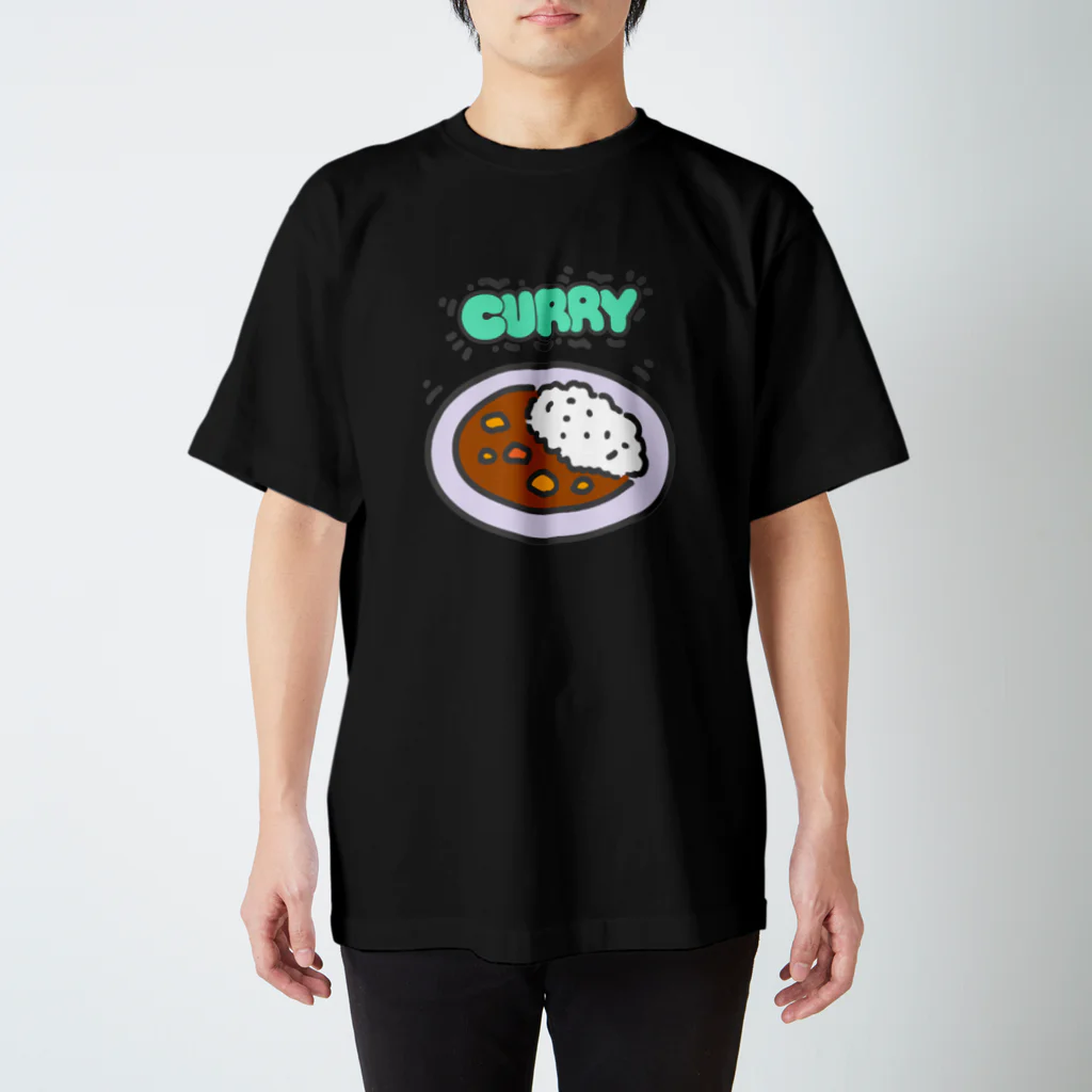 tree treeのCURRY2 -GR- スタンダードTシャツ