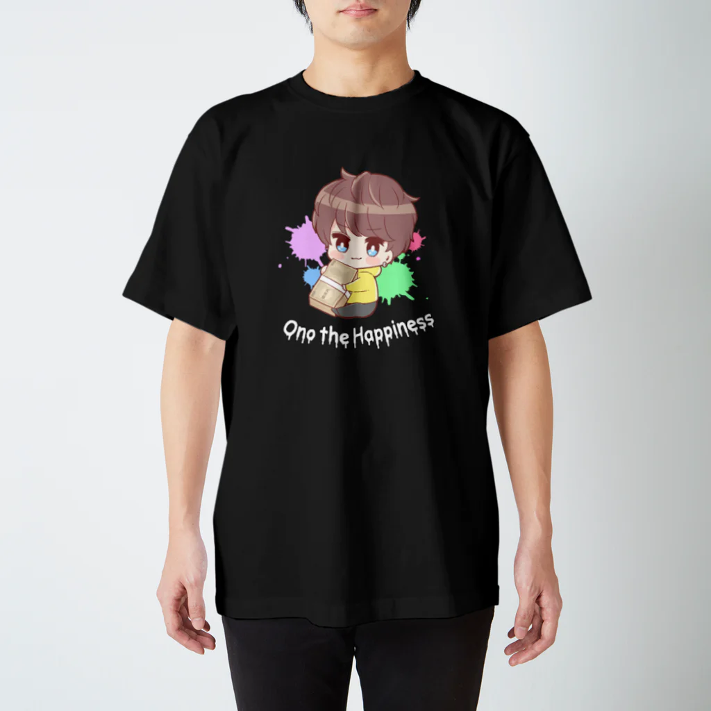 小野ですのおの the Happiness スタンダードTシャツ