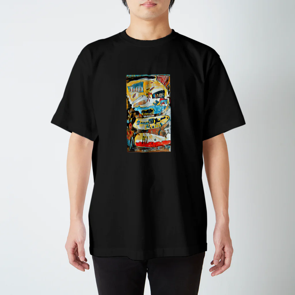 yancha堂の地面の世界 Regular Fit T-Shirt