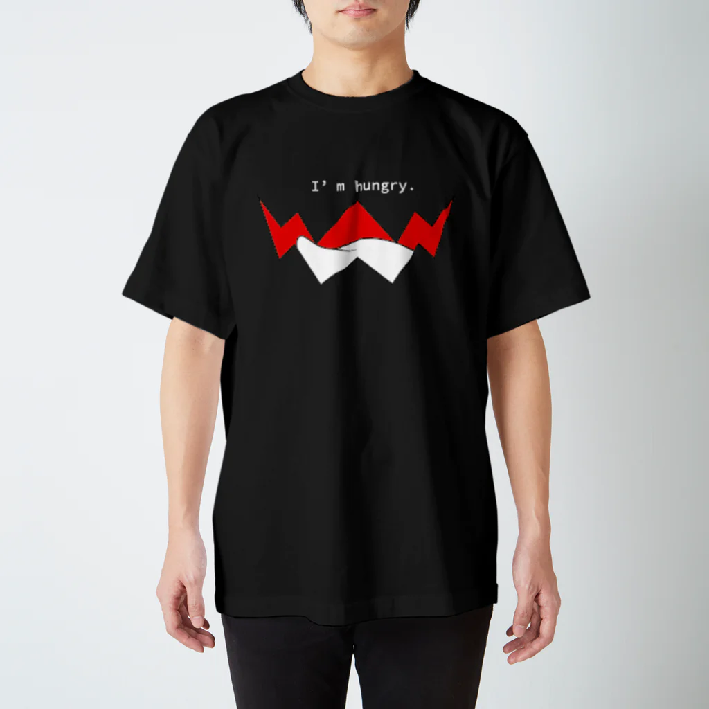 shin sennaのhungry Regular Fit T-Shirt