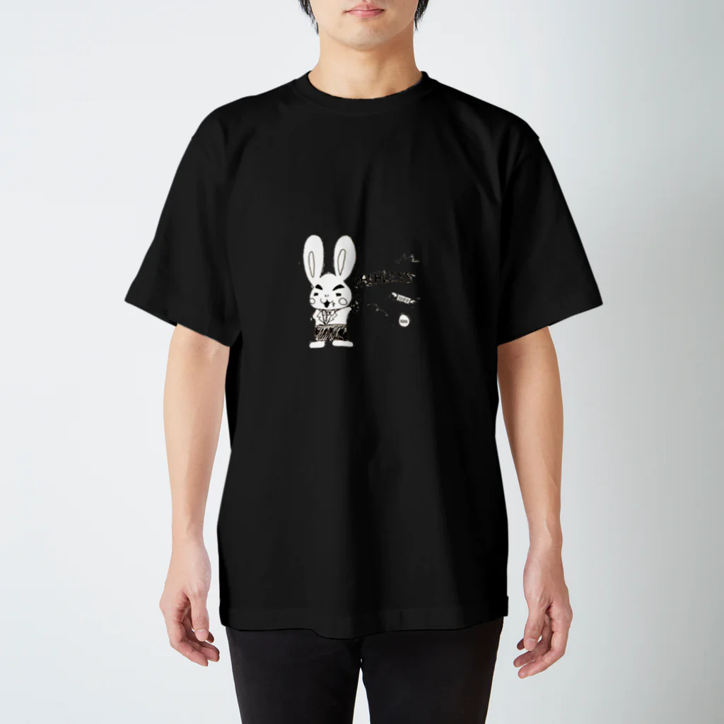 maruch_のオジウサ　CASHLESS スタンダードTシャツ