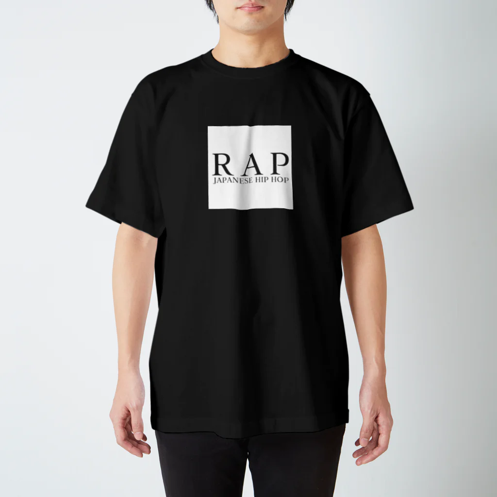 HIP HOP ネタ　映画ネタのRAP スタンダードTシャツ