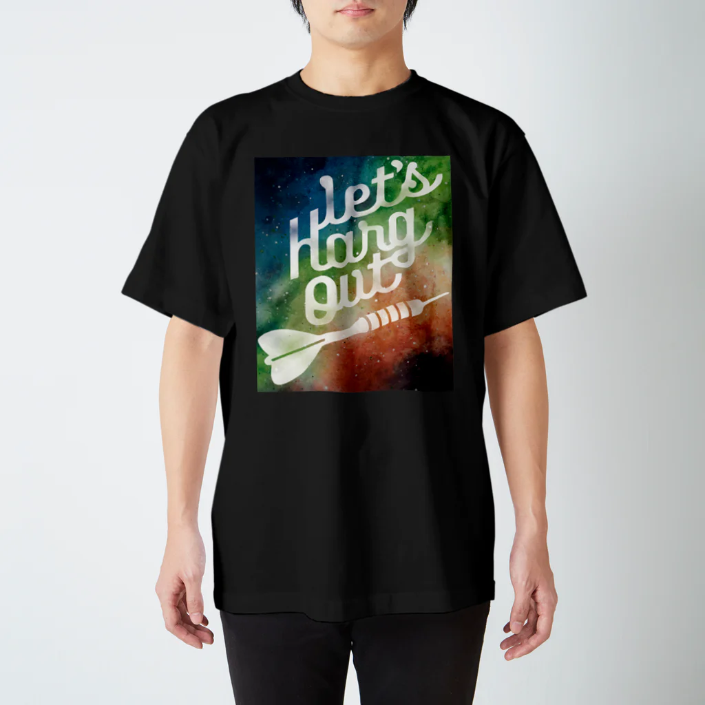 ◣◥◣ MOZ ◥◣◥のhang out スタンダードTシャツ