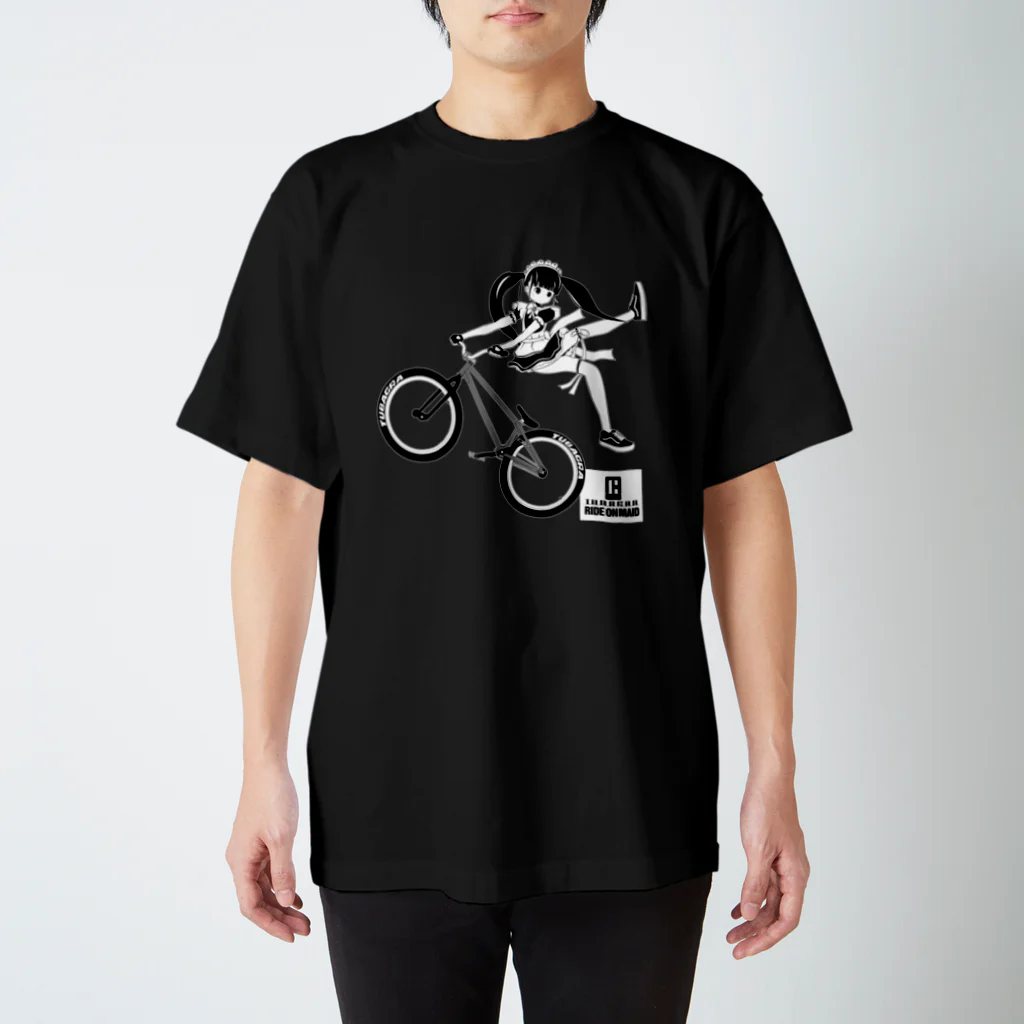 まどり屋のメイドライダー Regular Fit T-Shirt