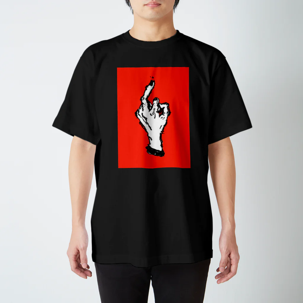 ✯❼✯の生涯反抗期 スタンダードTシャツ