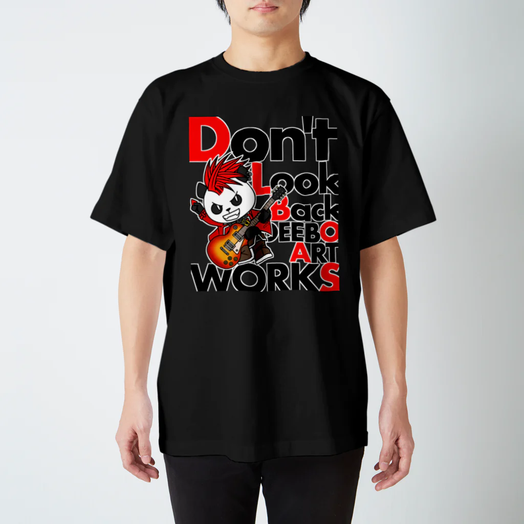 DEEBO ART WORKSのDon't Look Back スタンダードTシャツ