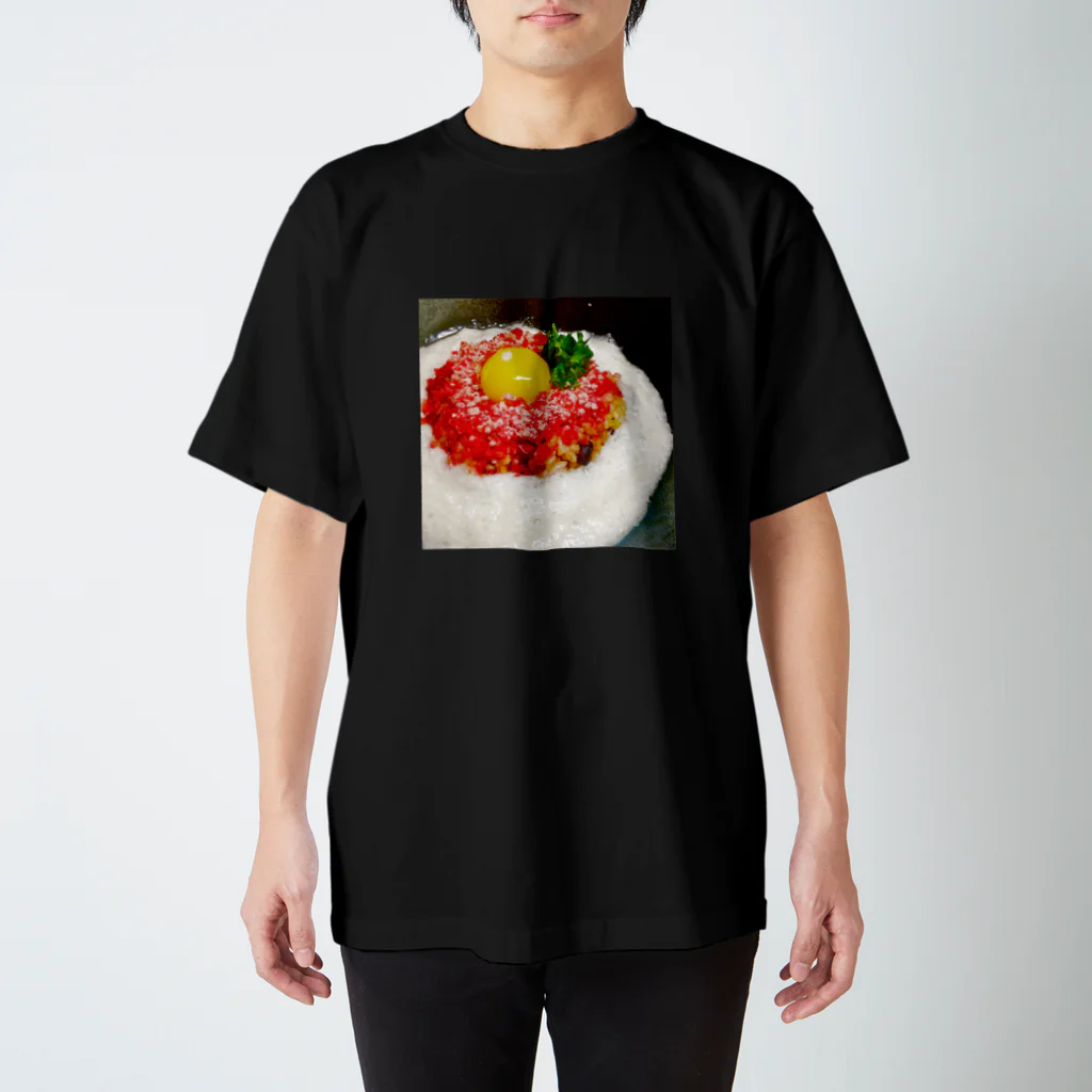 菜はなの牛とろトロロ スタンダードTシャツ