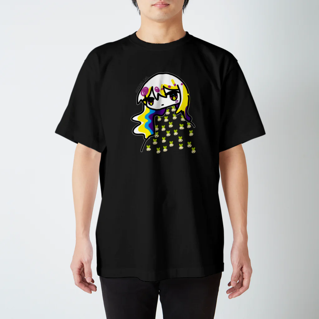 なないろLab.のテストちゃん スタンダードTシャツ