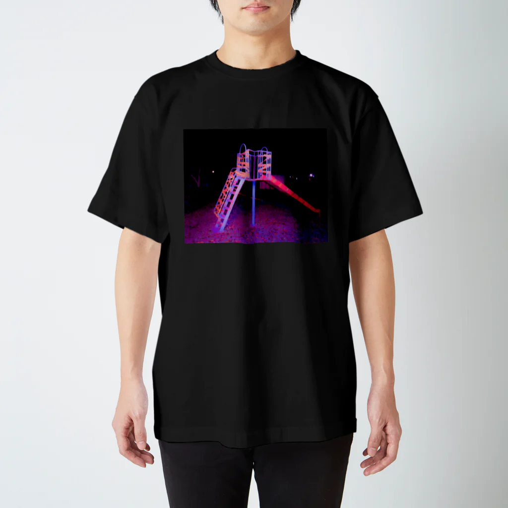 脳海のすべりだい Regular Fit T-Shirt