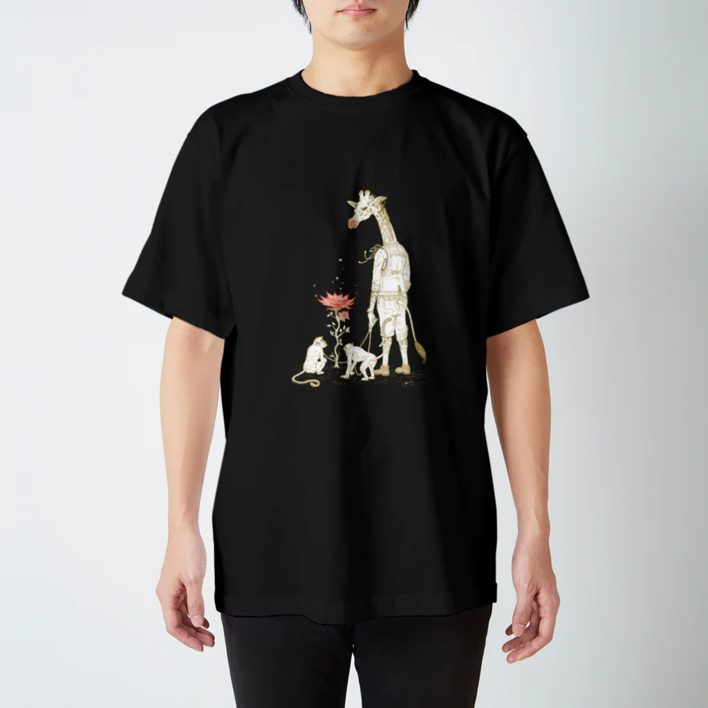 くまたにたかしの麒麟 Regular Fit T-Shirt