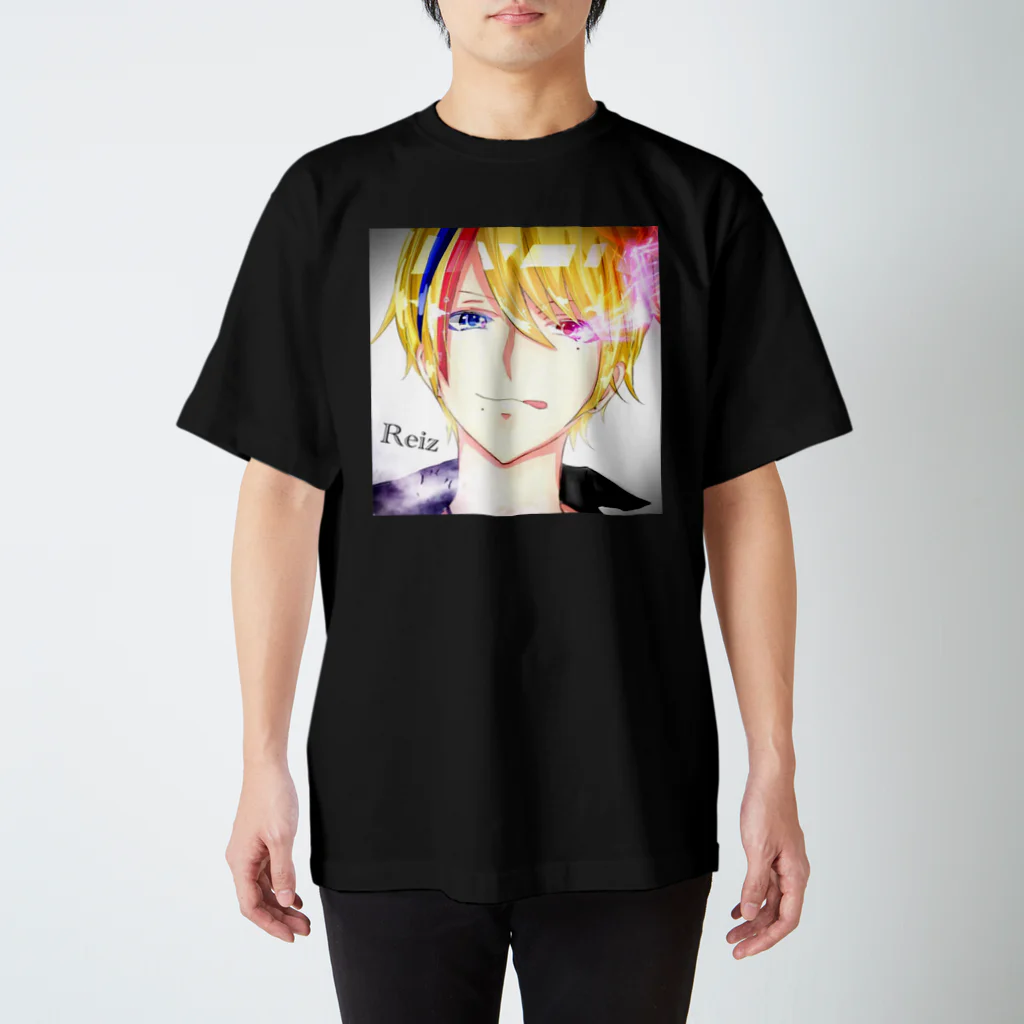 椿Reiz(22)のくっそわろてる スタンダードTシャツ