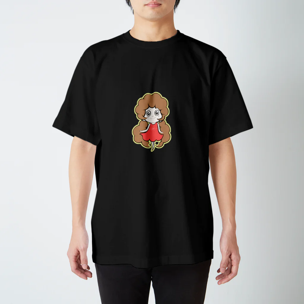 たいやきごりらのヤニーちゃんTシャツ スタンダードTシャツ