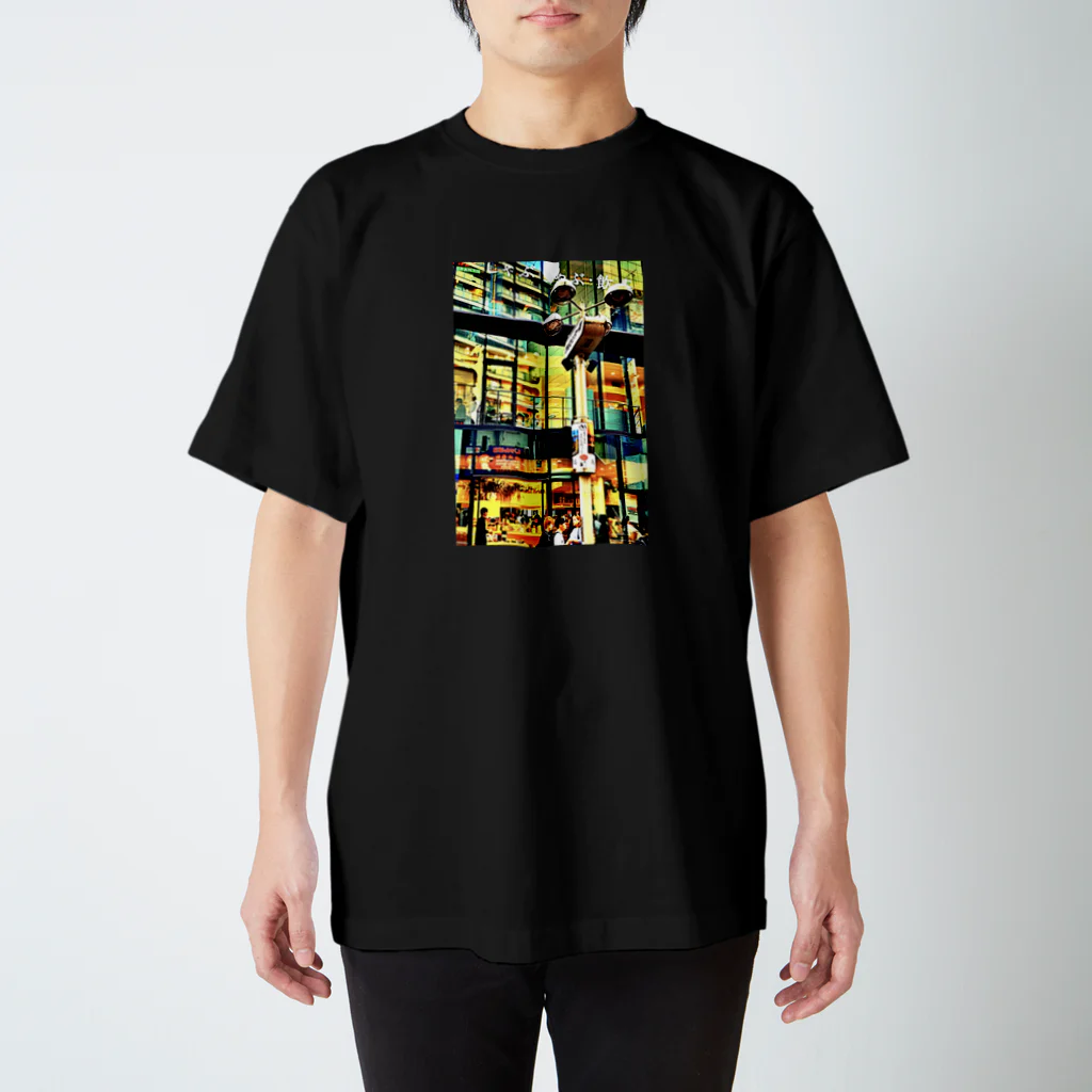 ma-botのセンター街 Regular Fit T-Shirt