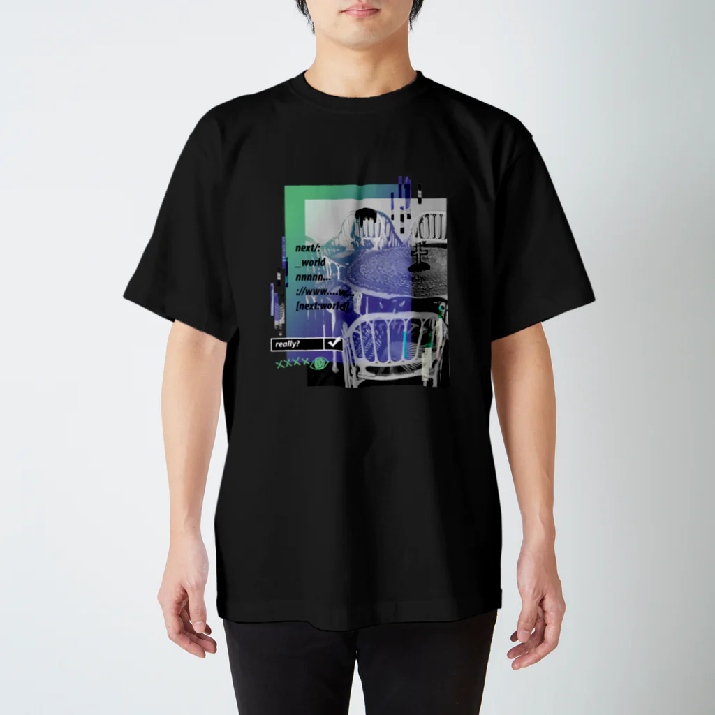 StrangeCapsule（ストレンジカプセル）のnext world  スタンダードTシャツ