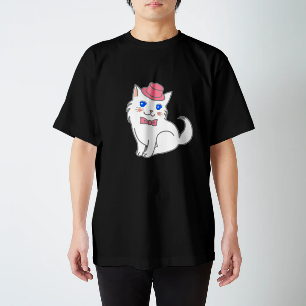 keikororinのおしゃれ猫 スタンダードTシャツ