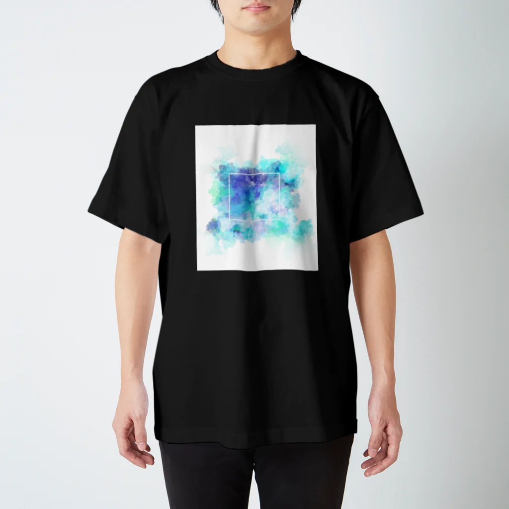 -S.reboot-の碧が溢れる Regular Fit T-Shirt