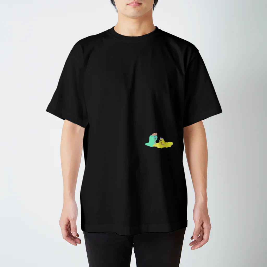 中村ジョニーロアニメーションスタジオの一番イケてるふたりシリーズ スタンダードTシャツ