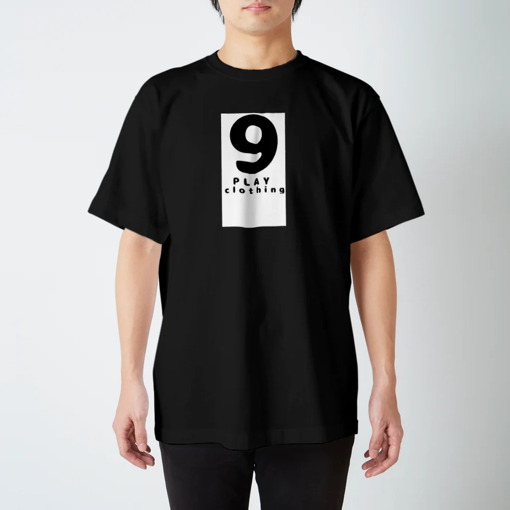 PLAY clothingのNO.9 BOX スタンダードTシャツ