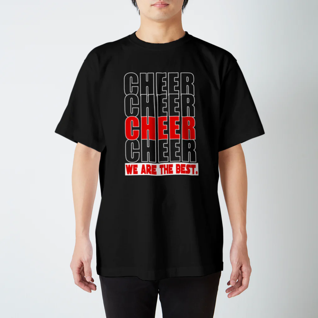 MeToo! CHEERのCHEER スタンダードTシャツ