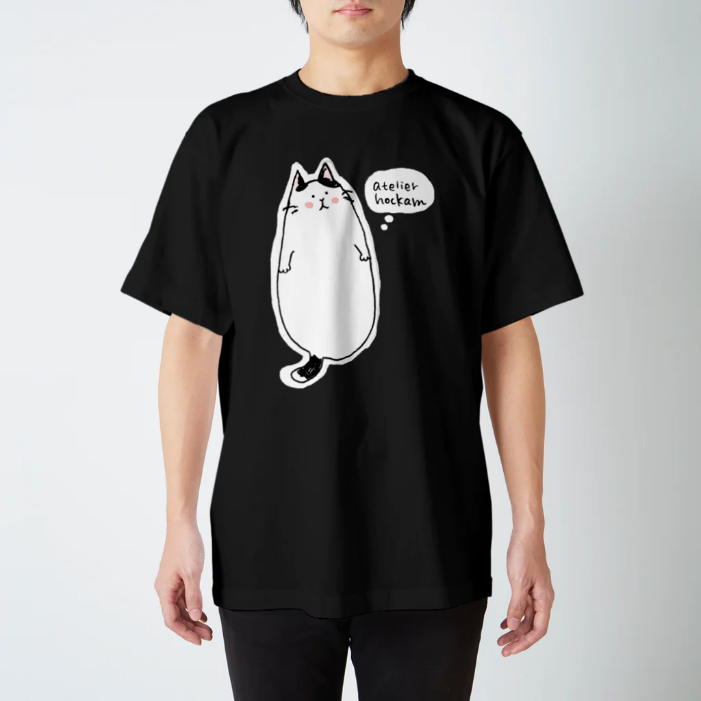 ほっかむねこ屋（アトリエほっかむ）のそよっこ スタンダードTシャツ