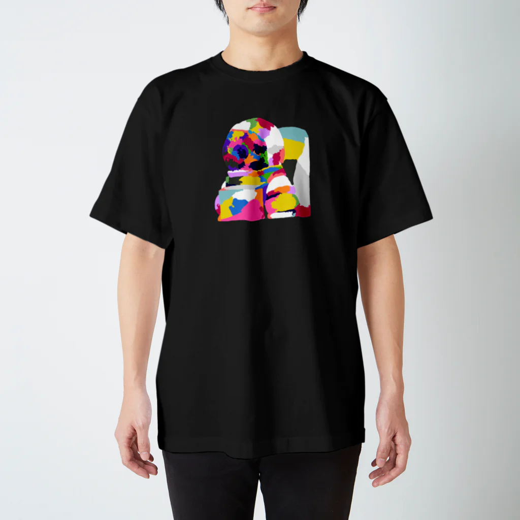 meiroの宇宙飛行士 Regular Fit T-Shirt