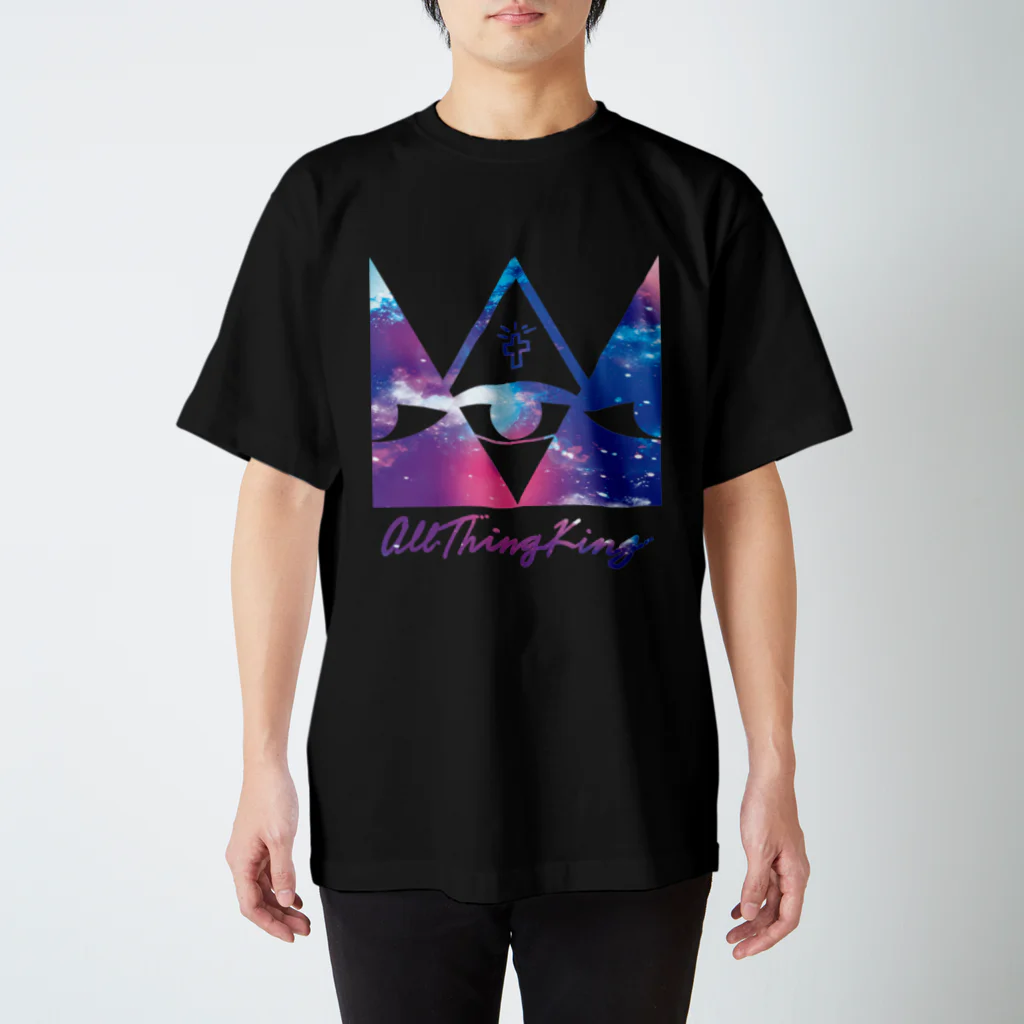 MCmartのAllThingKing（galaxy） Regular Fit T-Shirt