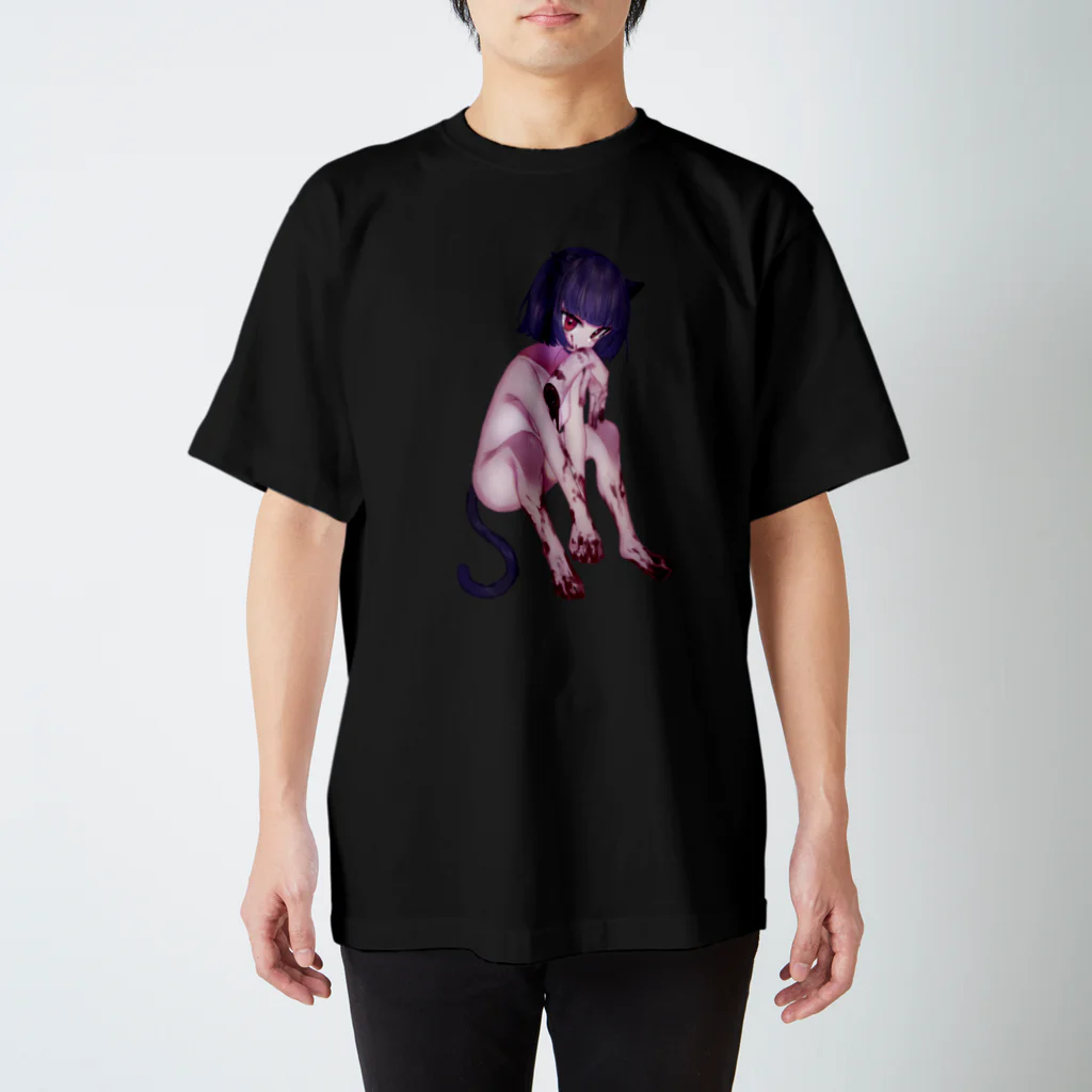 💜嫉魅 ゆき💜の捕食者 Regular Fit T-Shirt