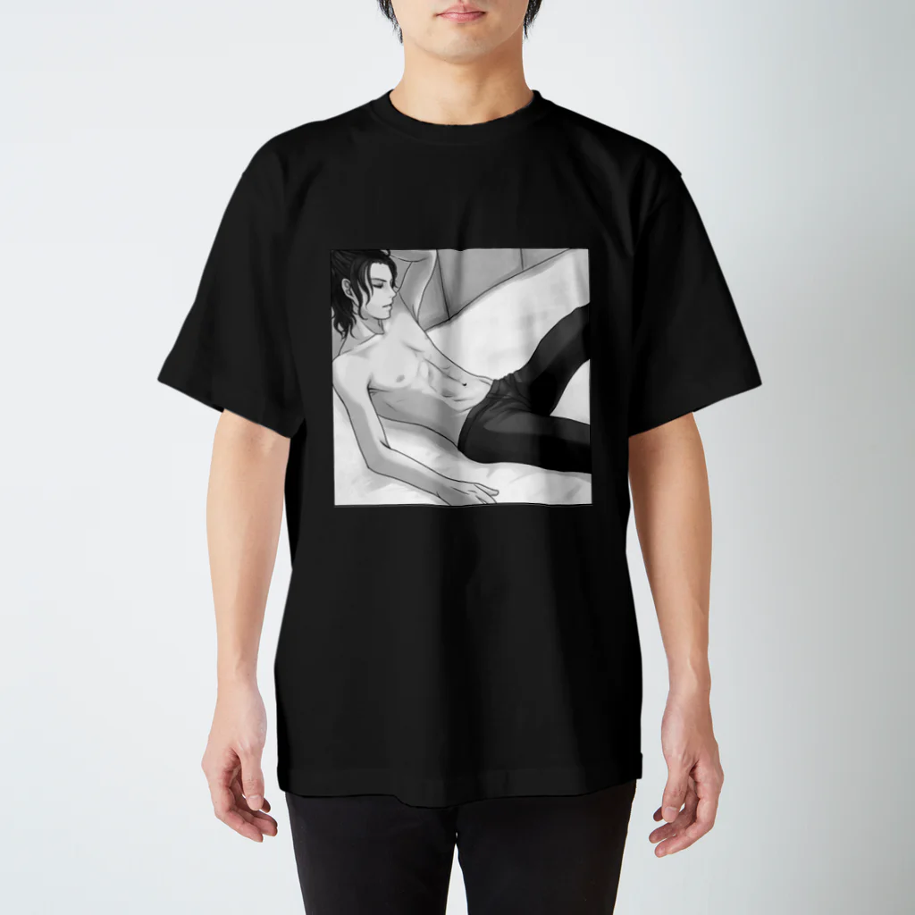 ぽこのふじ工房のsexy boy スタンダードTシャツ