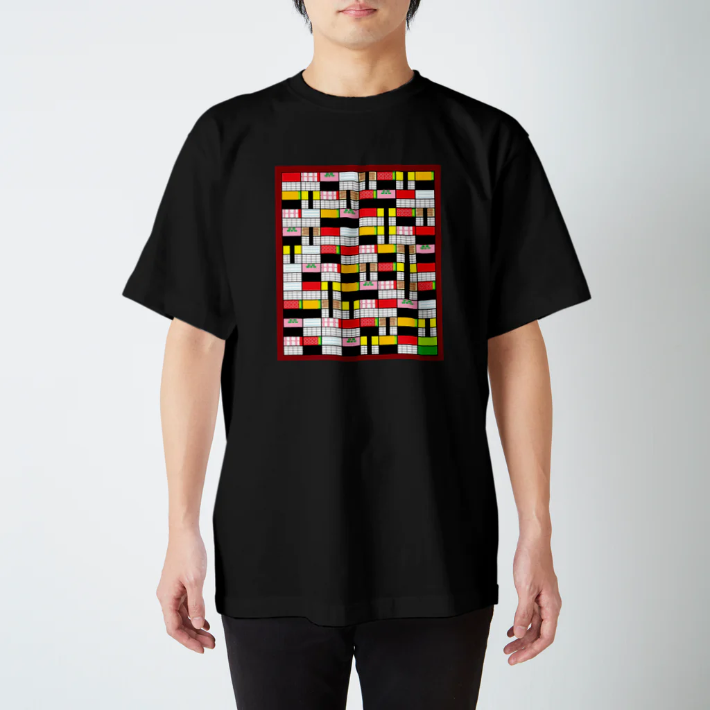 rioka24ki10のなんかお寿司食べたいな スタンダードTシャツ