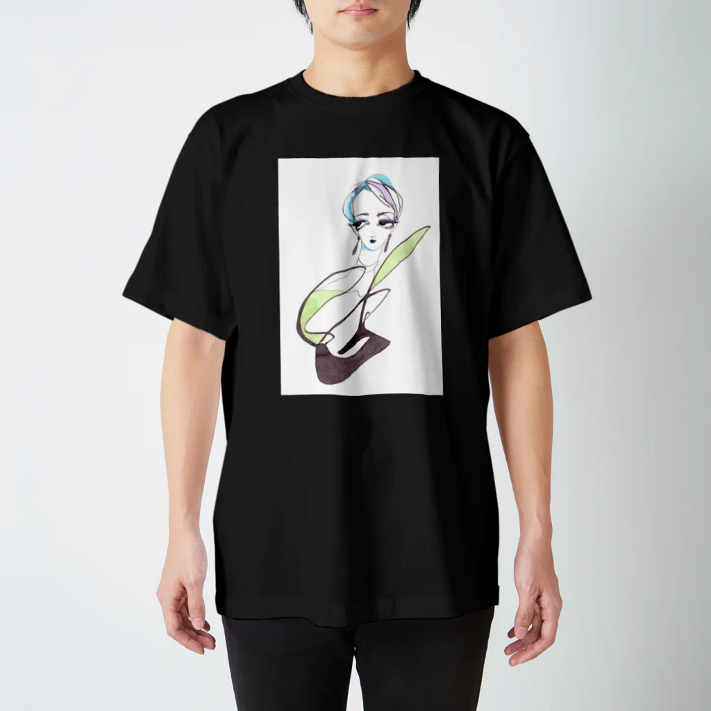 キタトミケイの女 Regular Fit T-Shirt