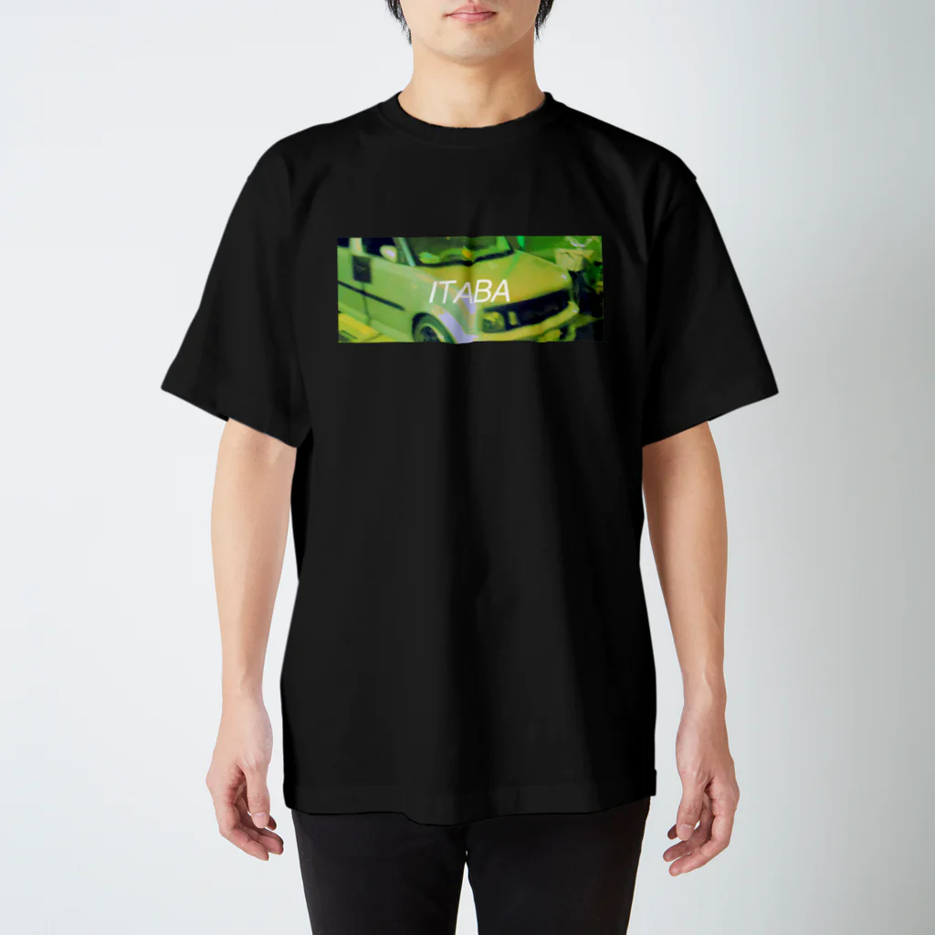 DZworksのITABA CUBE Regular Fit T-Shirt