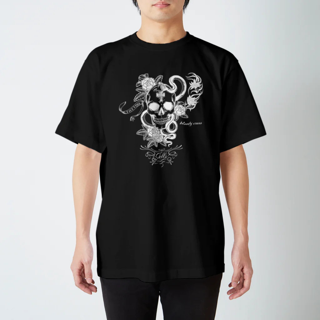 JOKERS FACTORYのBLOODY CROSS  DARK COLOR VERSION スタンダードTシャツ