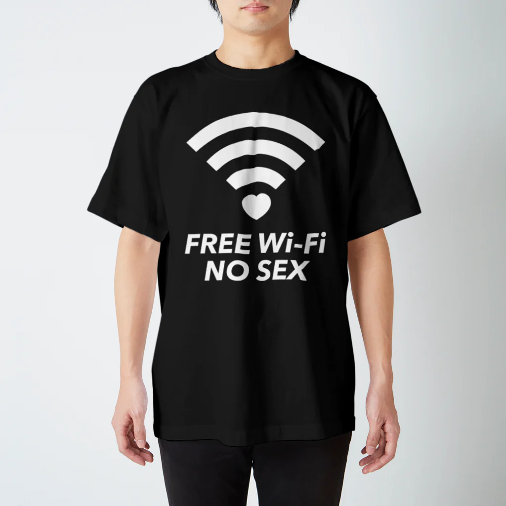 FREE Wi-Fi NO SEXのFREE Wi-Fi NO SEX Regular Fit T-Shirt