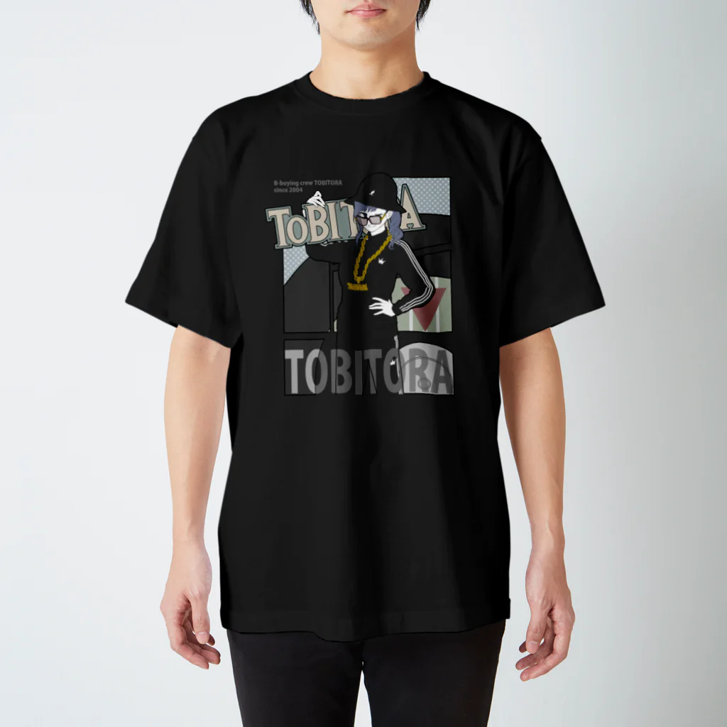 TOBITORA とびとらのTORAKO_002 スタンダードTシャツ