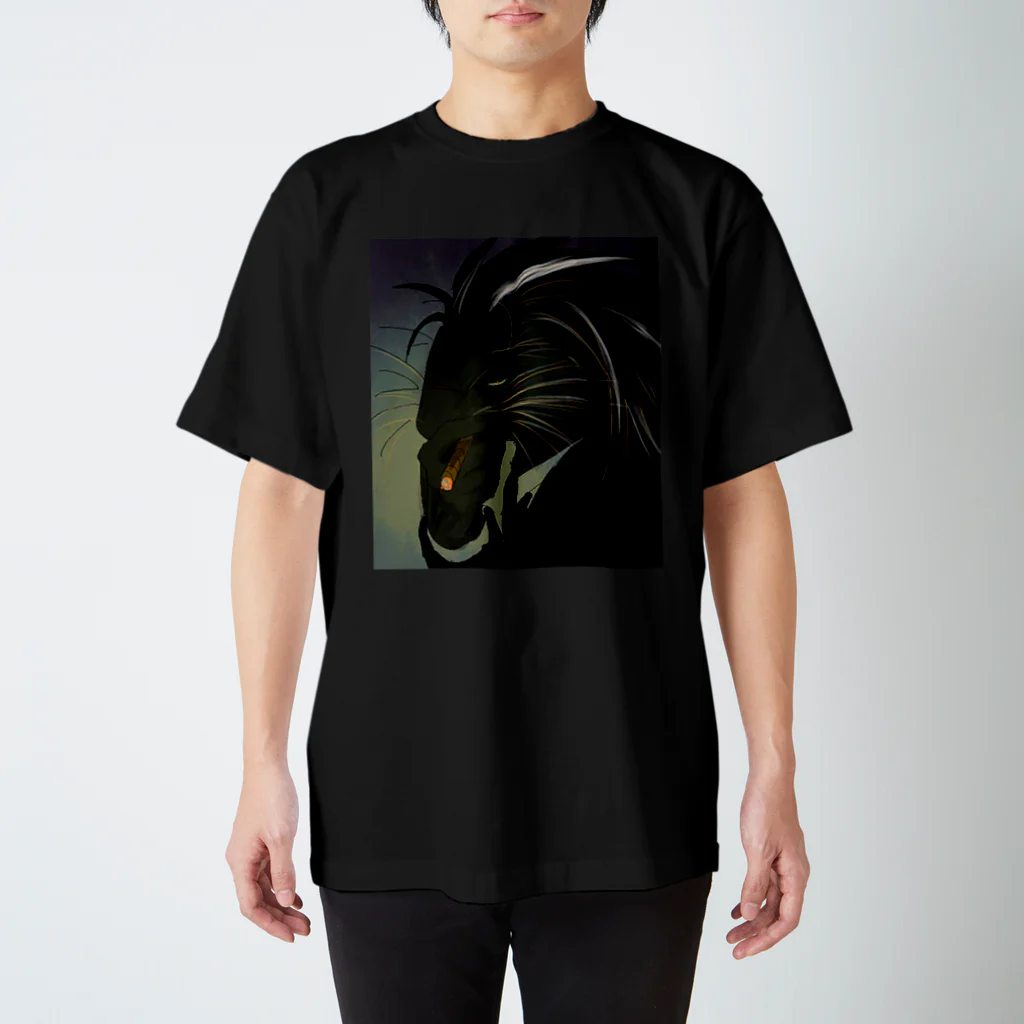 MEZZの脆 Regular Fit T-Shirt