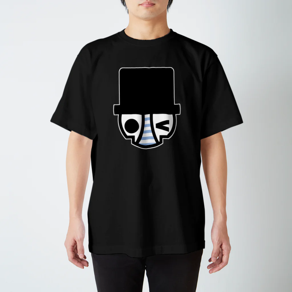 ガイビアンコムSHOPのガムくん＆ロゴ Regular Fit T-Shirt