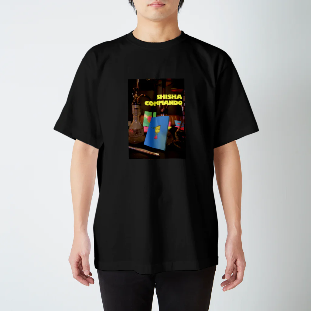 YOSHIDA TAKAYAのSHISHA COMMANDO スタンダードTシャツ