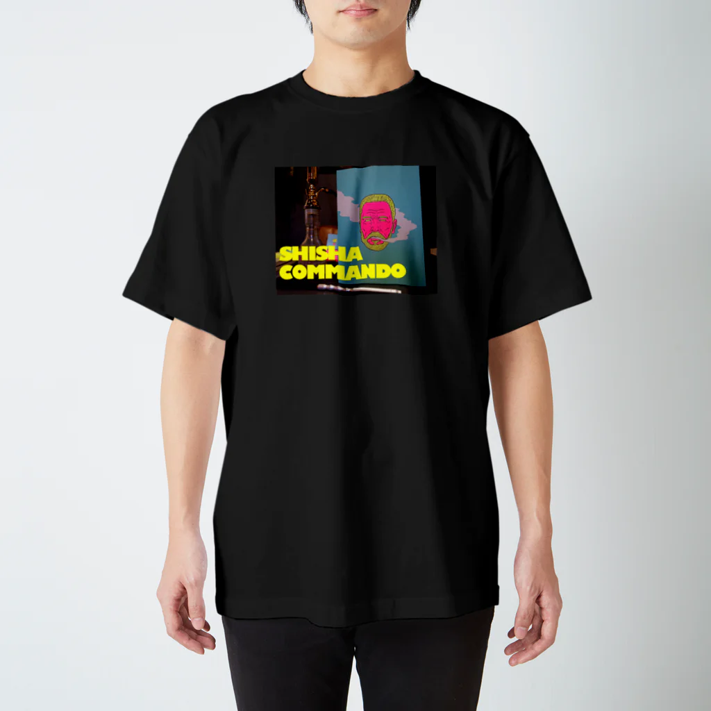 YOSHIDA TAKAYAのSMOKE JOHN Regular Fit T-Shirt