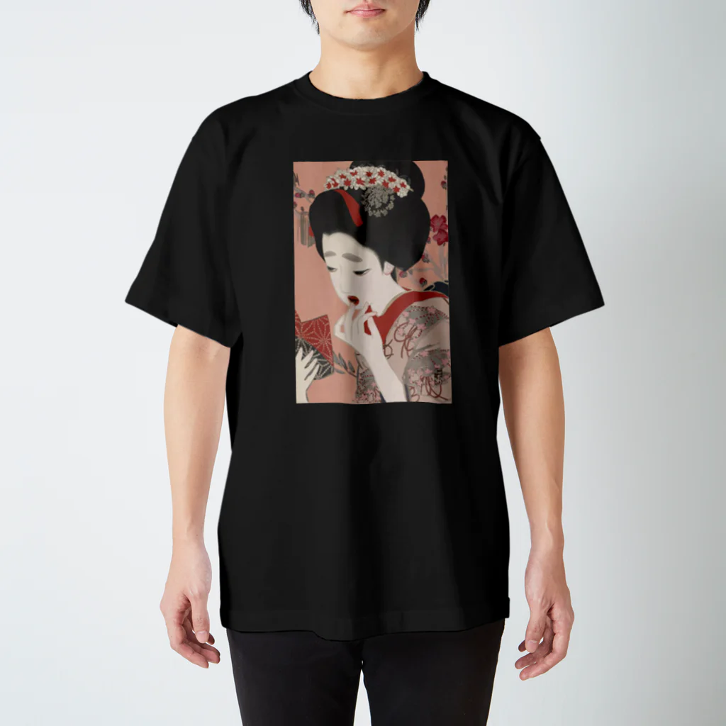 theoryセオリーのいつの時代も女は化粧T Regular Fit T-Shirt