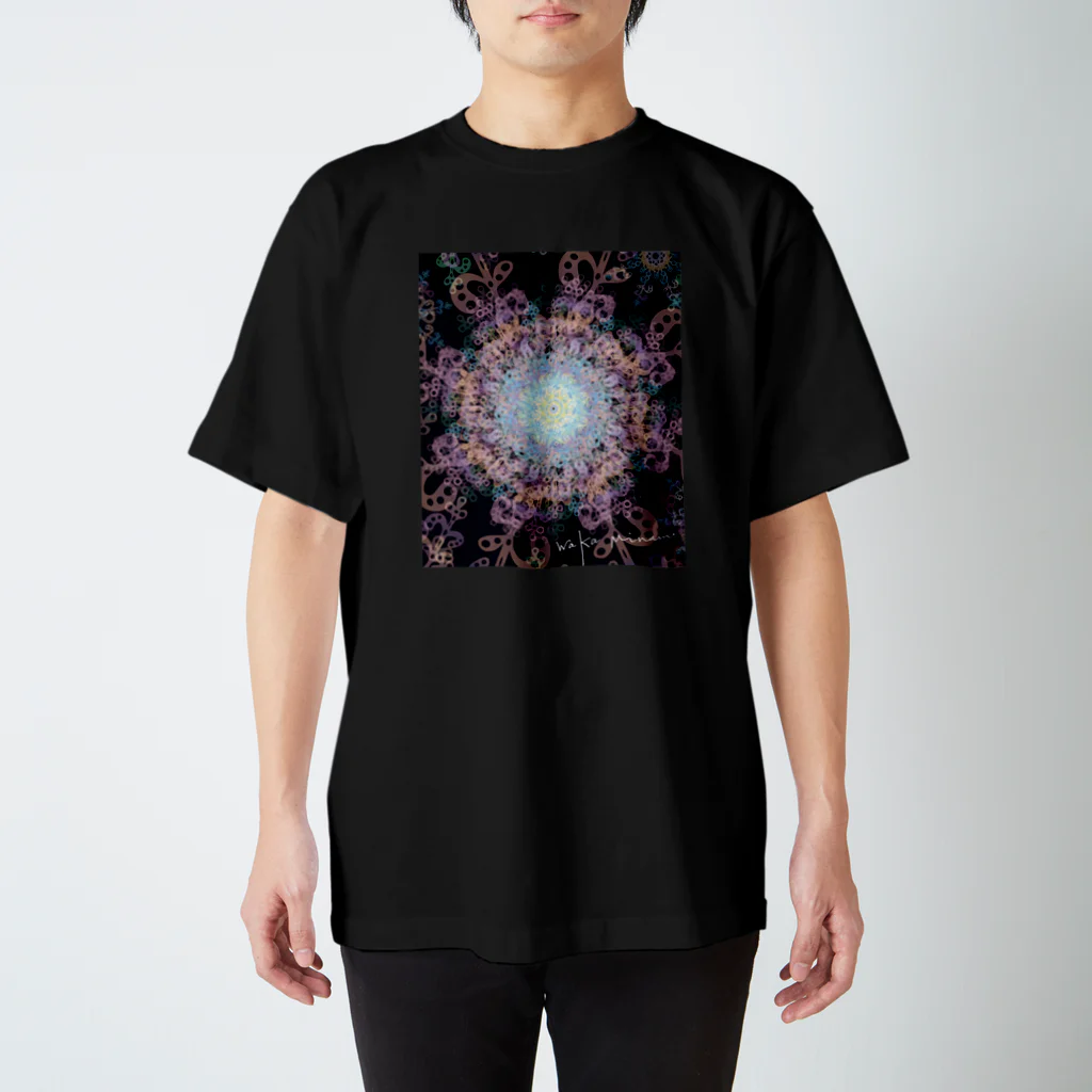 WAKA NO E GOODSのunegraine ～いのちの種～ Regular Fit T-Shirt